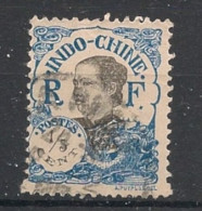 INDOCHINE - 1922-23 - N°YT. 97 - Annamite 1/5c Bleu - Oblitéré / Used - Usati