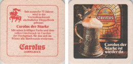 5002487 Bierdeckel Quadratisch - Carolus Doppelbock - Beer Mats