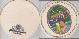 5003411 Bierdeckel Rund - Aktien-Brauerei, Kaufbeuren - Beer Mats