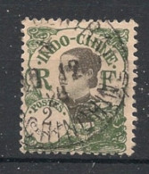 INDOCHINE - 1922-23 - N°YT. 101 - Annamite 2c Vert - Oblitéré / Used - Usati
