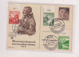 GERMANY AUSTRIA WIEN 1939 Nice Postal Stationery - Covers & Documents