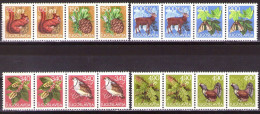 Yugoslavia 1978 -New Year (Animals And Plants),FLORA,FAUNA - Mi 1763-1770 - MNH**VF - Neufs