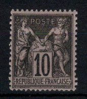 Sage Type III - YV 103 N** MNH Luxe Fraicheur Postale , Centrage Très Correct - 1898-1900 Sage (Type III)