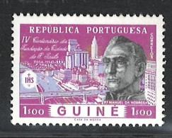 Portugal Guinee 1954 "Creation Of The City Of Sao Paulo" MNH #281 - Portuguese Guinea
