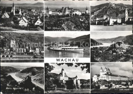 71887128 Wachau Sachsen Schloss Schoenbuehel Ruine Aggstein St. Michael Krems St - Autres & Non Classés