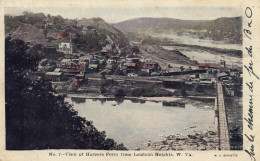 View Of Harpers Ferry From Londoun Heights - Sonstige & Ohne Zuordnung