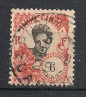 INDOCHINE - 1922-23 - N°YT. 105 - Annamite 6c Rouge - Oblitéré / Used - Gebruikt
