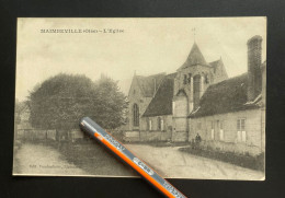 V457 - MAIMBEVILLE L'église - Oise - Other & Unclassified