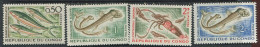 Congo:Kongo:Unused Stamps Serie Fishes, 1961, MNH - Pesci