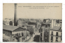 Vincennes (94) : L'usine Rue De La Laiterie En 1913 PF. - Vincennes