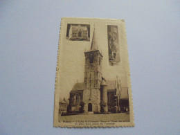 FLOBECQ Eglise Saint Christophe Statue Châsse Prov Hainaut PK CPA Carte Postale Post Kaart - Flobecq - Vloesberg
