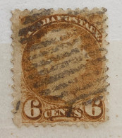 Canada - YT N° 32 - Used Stamps