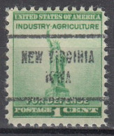 USA LOCAL Precancel/Vorausentwertung/Preo From IOWA - New Virginia, Type 713 - Voorafgestempeld