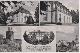 Kronberg; Haus Waldfriede - Nicht Gelaufen. (Foto Oppermann) - Kronberg