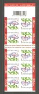 989PR/ Belgique - België  TP ND - PZ ONG Booklet B65 Verso N° 8 Fleurs - Bloemen - Flowers  ** - Altri & Non Classificati