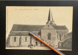 V458 - CHEMAZE L'église - Oise - Autres & Non Classés
