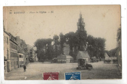 Roscoff (29) : Le Stand Provisoire Du Grand Tir Du Nord Place De L'église En 1927 PF. - Roscoff