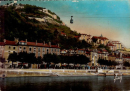 GRENOBLE       ( ISERE )    LE FORT RABOT ET LE TELEPHERIQUE DE LA BASTILLE - Grenoble