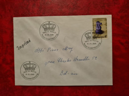 LETTRE CARTE LUXEMBOURG 1981 VIVE LE PRINCE - Other & Unclassified