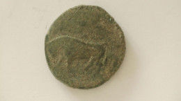 Monnaie Grecque AE  1.7cm/ 3g - Griechische Münzen