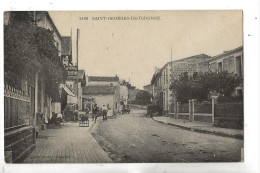 Saint-Georges-de-Didonne (17) : L'épicerie Du Progrès En 1910 (animé) PF. - Saint-Georges-de-Didonne
