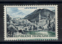 Variété - YV 976 Avec Grand Trait Vert En Marge Sud , N** MNH Luxe - Unused Stamps