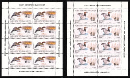 2021 Cyprus (Turkish Post) Europa, National Wildlife: Common Pochard Sheetlets (** / MNH / UMM) - 2021