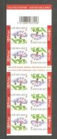 989PR/ Belgique - België  TP ND - PZ ONG Booklet B65 Verso N° 8 Fleurs - Bloemen - Flowers  ** - Sonstige & Ohne Zuordnung