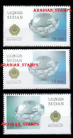 SUDAN SOUDAN ARAB POSTAL POST DAY MNH 2016 JOINT ISSUE LETTER IRAQ QATAR BAHRAIN EGYPT QATAR TUNISIA IRAQ PALESTINE - Gemeinschaftsausgaben