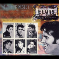 Granada Carriacou 1999 Sellos ** MP Elvis Presley Artist Of The Century Michel 2982/7 Yvert 2536/41 Grenada Carriacou & - Grenada (1974-...)