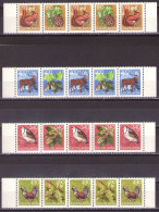 Yugoslavia 1978 -New Year (Animals And Plants),FLORA,FAUNA - Mi 1763-1770 - MNH**VF - Unused Stamps