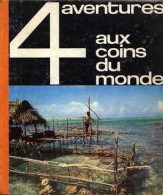 EF09 - ALBUM COLLECTEUR POINT IMA - AVENTURE AUX 4 COINS DU MONDE - COMPLET - Album & Cataloghi