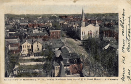 View Of MARTINSBURG W. Va., Looking Northeast From Top Of U.S. Court House - Sonstige & Ohne Zuordnung