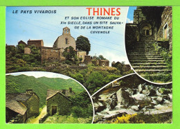 THINES / MULTIVUES --- Carte Vierge - Autres & Non Classés