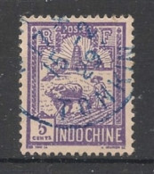 INDOCHINE - 1927 - N°YT. 131 - Laboureur 5c Violet - Oblitéré / Used - Gebraucht