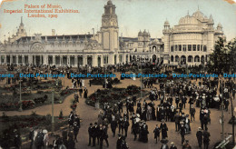R154613 Palace Of Music Imperial International Exhibition. London 1909. Valentin - Autres & Non Classés