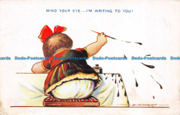 R154630 Mind Your Eye. I Am Writing To You. Bamforth - World