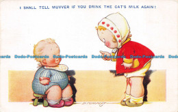R154631 I Shall Tell Muvver If You Drink The Cats Milk Again. Bamforth - World
