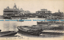 R154636 Port Said. Canal Docks. LL. No 33 - World