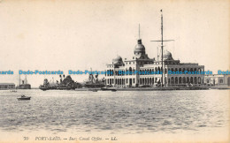 R154638 Port Said. Suez Canal Office. LL. No 70 - World