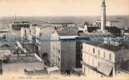 R154639 Port Said. General View. LL. No 2 - World