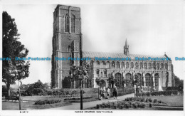 R154640 Parish Church. Southwold. W. E. Burrage. RP - World