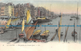 R154642 Le Havre. Perspective Du Grand Quai. LL. No 6 - World