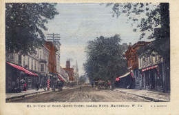 View Of South Queen Street, Looking North. MARTINSBURG W. Va. - Otros & Sin Clasificación