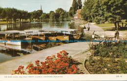 R154652 The River Avon And Holy Trinity Church. Stratford Upon Avon. Jarrold. RP - World