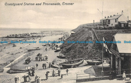 R154655 Coastguard Station And Promenade Cromer. Valentine - World