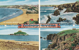 R154663 Cornish Riviera. Multi View. Valentine. Valesque. 1958 - World