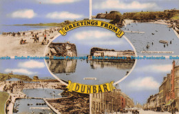 R154664 Greetings From Dunbar. Multi View. M. And L. National - World