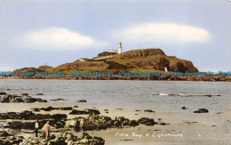 R154666 Fidra Bay And Lighthouse. M. And L. National - World