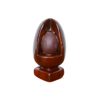 Feve Grand Patissier Chocolatier Lac 2012 Oeuf De Paques Chocolat Porcelaine Figurine Miniature - Andere & Zonder Classificatie